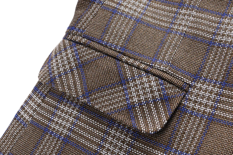 Плюс размер хаки мужские костюмы slim fit Повседневная куртка хлопок мужской блейзер осенний модный, застегивающийся на одну пуговицу Мужской Блейзер бархат