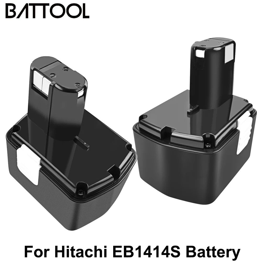 

Battool For Hitachi 14V 14.4V 3000mAh NI-MH Battery Replacement EB1414S EB14B EB1412S 324367 EB14S DS14DL DV14DL CJ14DL Battery