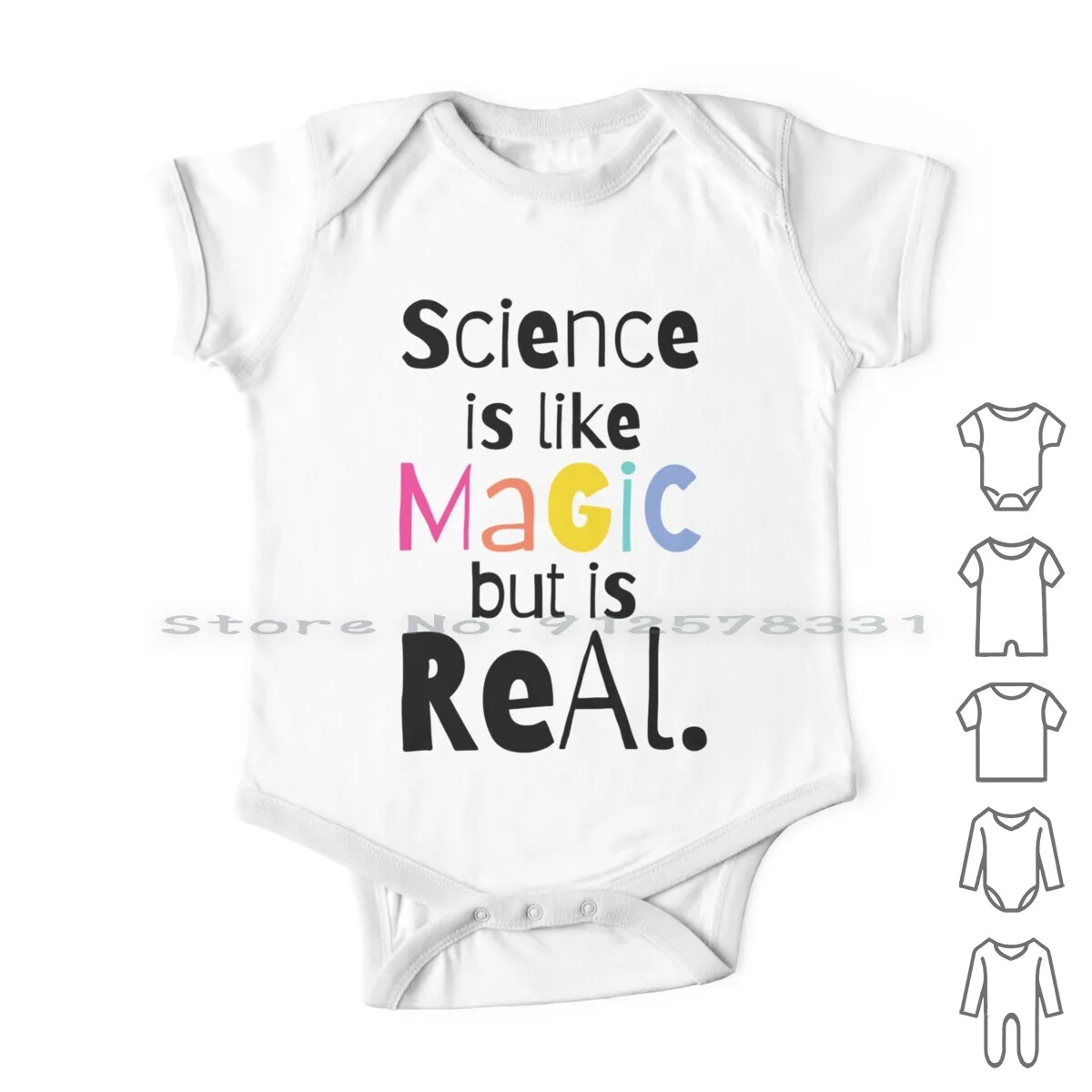 

Science Is Like Magic But Is Real Newborn Baby Clothes Rompers Cotton Jumpsuits Chemistry Science Lover March For Science Funny