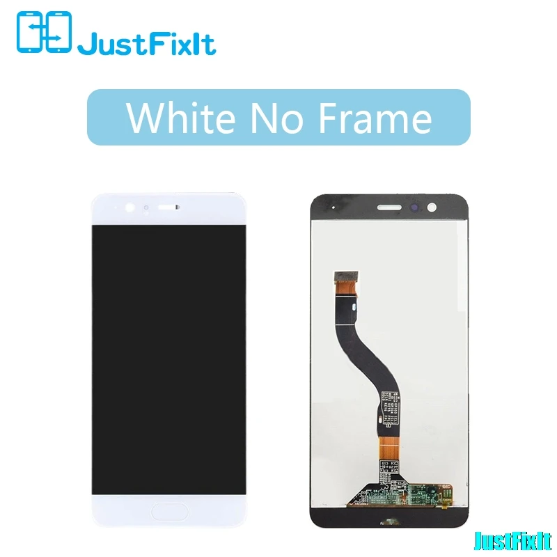 P10 White No Frame Для huawei P10 Plus lcd дисплей кодирующий преобразователь сенсорного экрана в сборе для huawei P10 lcd P10 PLUS дисплей с рамкой P10P Замена - Цвет: P10 White No Frame