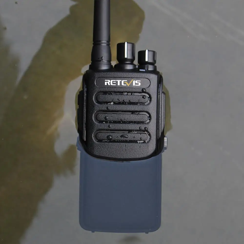 Powerful DMR Digital Walkie Talkie Retevis RT81 Waterproof IP67 UHF VOX Long Range Two-Way Radio for Farm Warehouse Factory Hunt