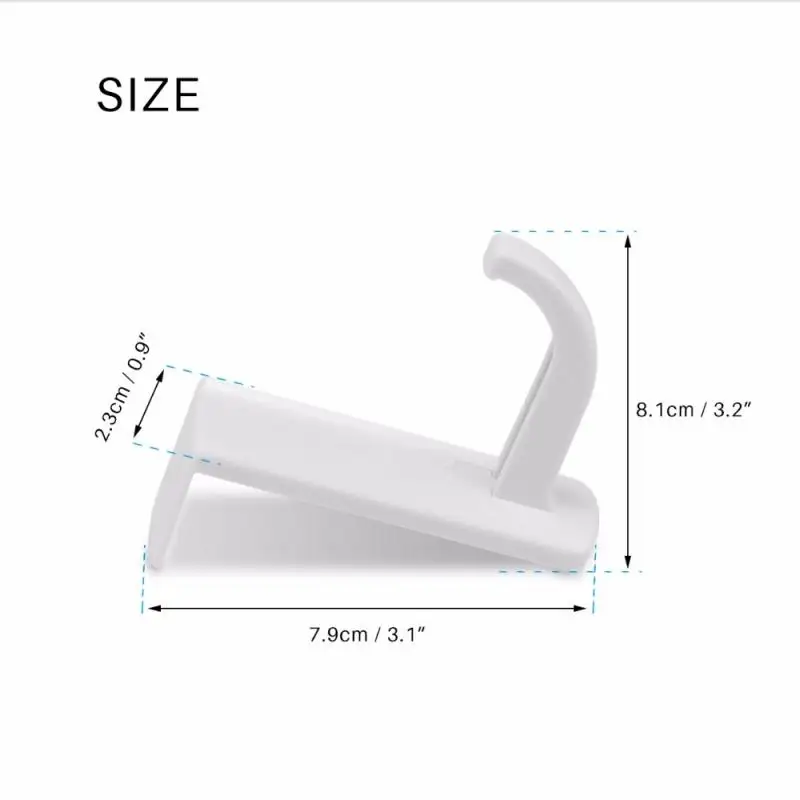 2020 Universal Headset Holder Rack High Quality Headphones Hook Bracket Wall Mount Stand Hanger Toughness Hook Stand Rack Holder