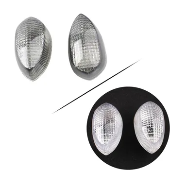 

Turn Signal Light Lens Cover for Yamaha YZF R1 2002-2006 R6 2003-2005 FZ6 2004 2005 2006 2007 2008 2009 Smoke Clear