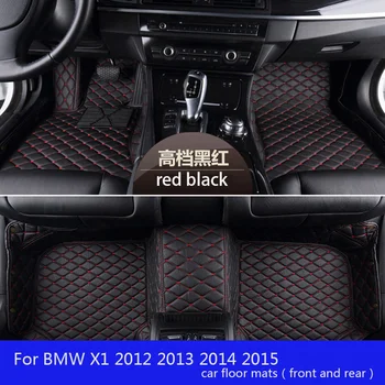 

shenlao Custom floor mats for BMW X1 2012 2013 2014 2015 Car Interior Foot Mats