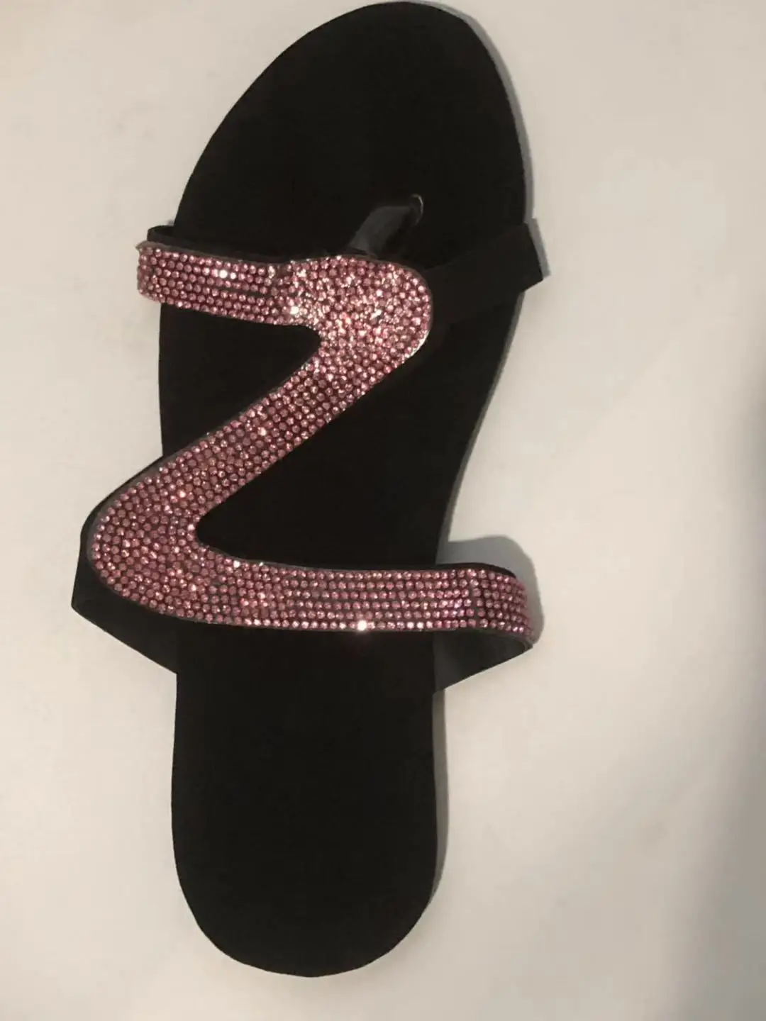 Beste 2019 Vrouwen Slippers Nieuwe Sandalen Vrouwen Heldere Diamant Casual Outdoor Reizen Slippers Strand Schoenen antislip Duurzaam Slippers