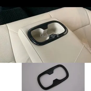 

Car Styling Cover Detector Trims Carbon Fiber Center Console Cup Holder Gear Box Frame 1pcs For Toyota Corolla Altis 2019 2020