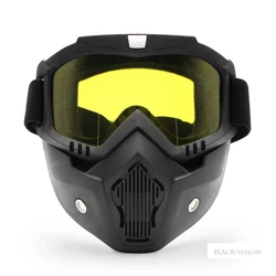 Men Women MX ATV OFF-Road Moto Goggle Windproof SKI Motocross Goggles UV Protection Motorcycle Dirt Bike Glasses Eyewear