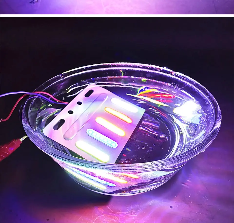 Colorful Flashing Led Light for Truck Signal Lamp 24V LED Bulb Lorry Cars Warning Strobe Lamp 24v COB LED Traffic Lighting (9)