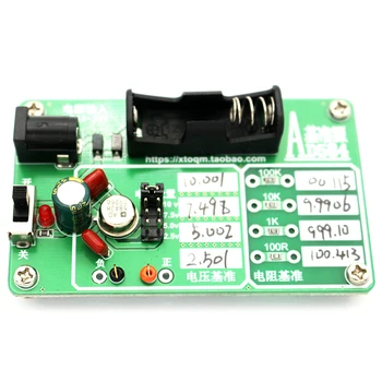 

High Precision Voltage Reference Module 4-Channel AD584JH Reference Module 2.5v/7.5v/5v/10v For Multimeter Correcting