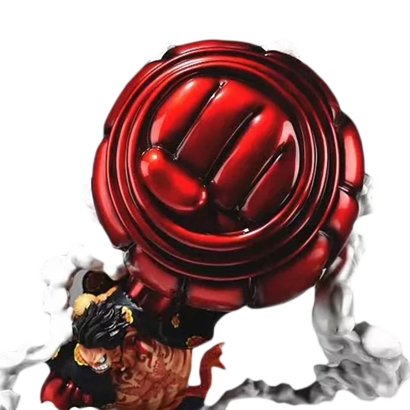 Exquisite Quality One Piece Gk Monkey D Luffy Gear 4 Oversize 50cm Pvc Anime Action Figure Model Collection Desktop Decoration Action Figures Aliexpress