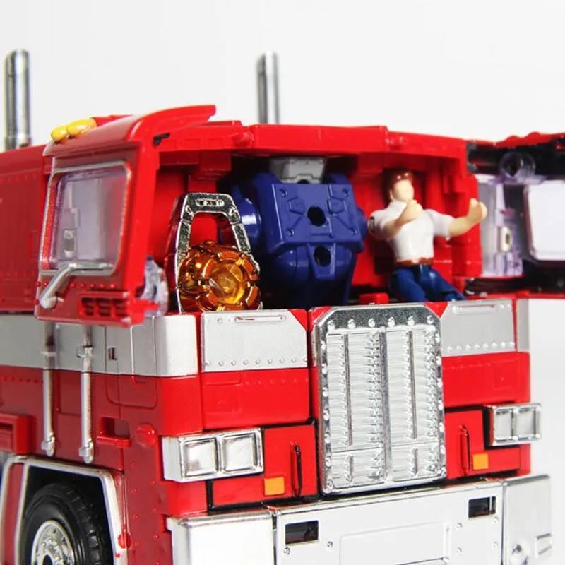 Высококачественная игрушка робот модель Autobot Transformation Optimus Prime Commander MPP10