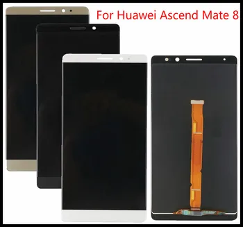 

High Quality For Huawei Ascend Mate 8 LCD Display + Touch Screen Digitizer Assembly Free Tools Replacement
