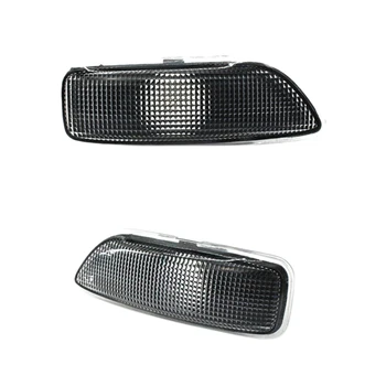 

1 Pair Side Marker Light Turn Signal No Bulb for VOLVO S60 V70 S80 XC90 30722641, Left & Right