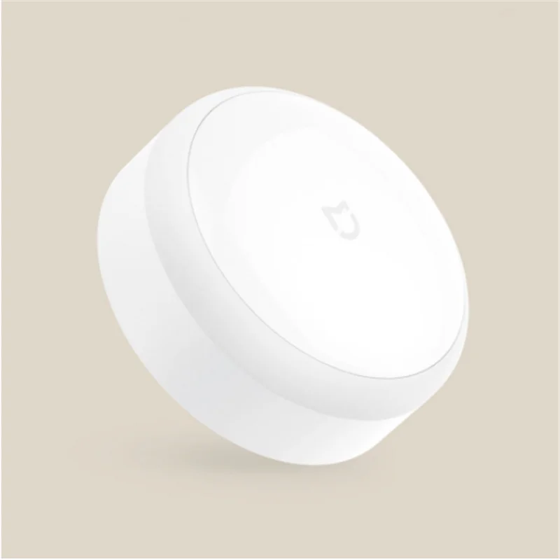 Оригинальный светодиодный индукционный ночной Светильник xiaomi Mijia с регулируемой