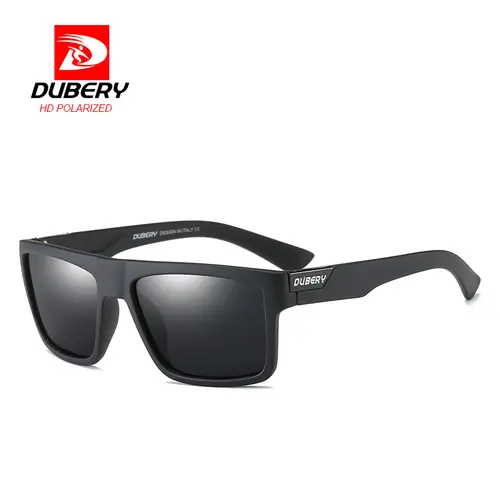 DUBERY Brand Design Polarized Driving Sun glasses Men's Retro Male Colorful Sun Glasses Men Fashion Brand Luxury Shades Oculos - Image 5