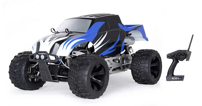 1/5 Rc автомобиль ROfun гоночный BM305 грузовик 4 колесный привод Whit 30.5CC двигатель + GT3B