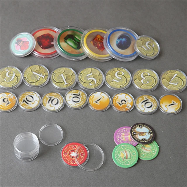 TABLETOP HEART LIFE TOKEN COLLECTION