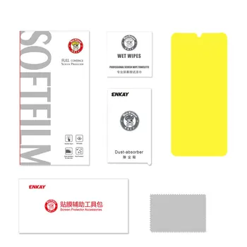 

ENKAY 3D Full Screen Soft Film Hydrogel Film Protective Protector Dirtproof Anti-fingerprint For Huawei P30 Pro