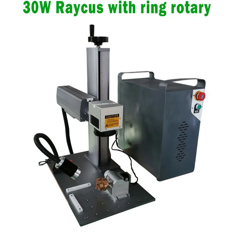 Portable 30w Raycus phone case optical fiber laser marking machine  laser markingon case | Инструменты