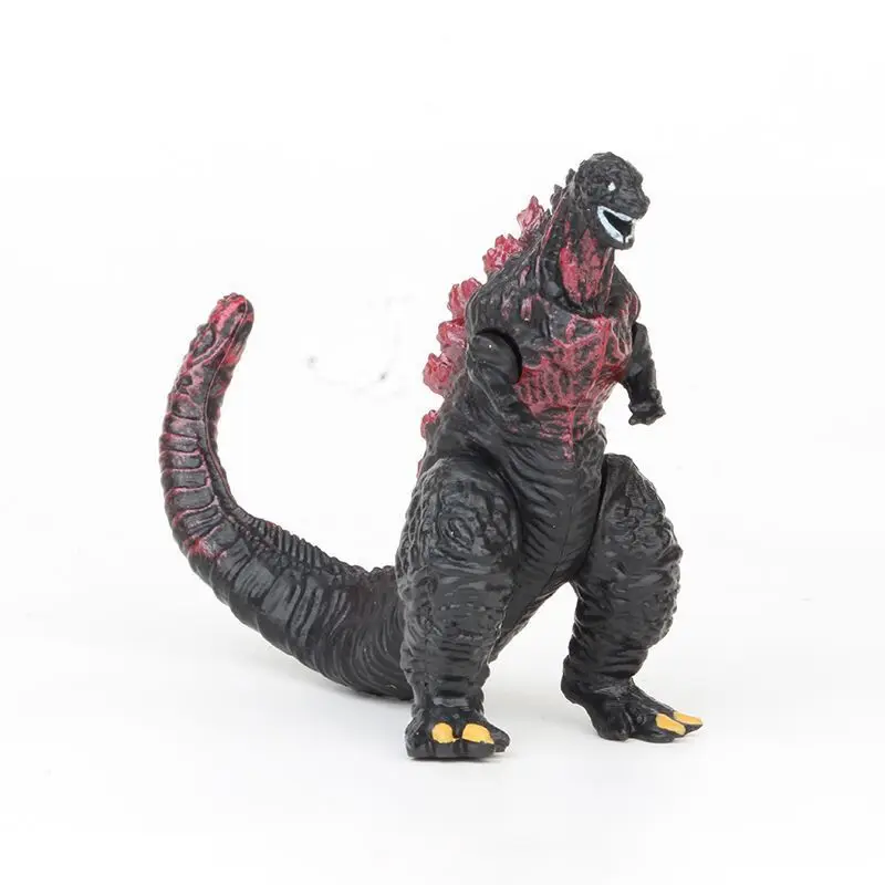 10-Godzilla 2 Rata Mothra King Quito Потяните дракона с тремя головками запутанная звезда гаражный комплект кукла автомобиль монтируется украшение