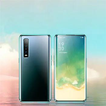 

Magnetic Adsorption Protective Case for OPPO Find X2/ Find X2 Pro Phone Double-sided Tempered Glass Shockproof Full Cover Shell