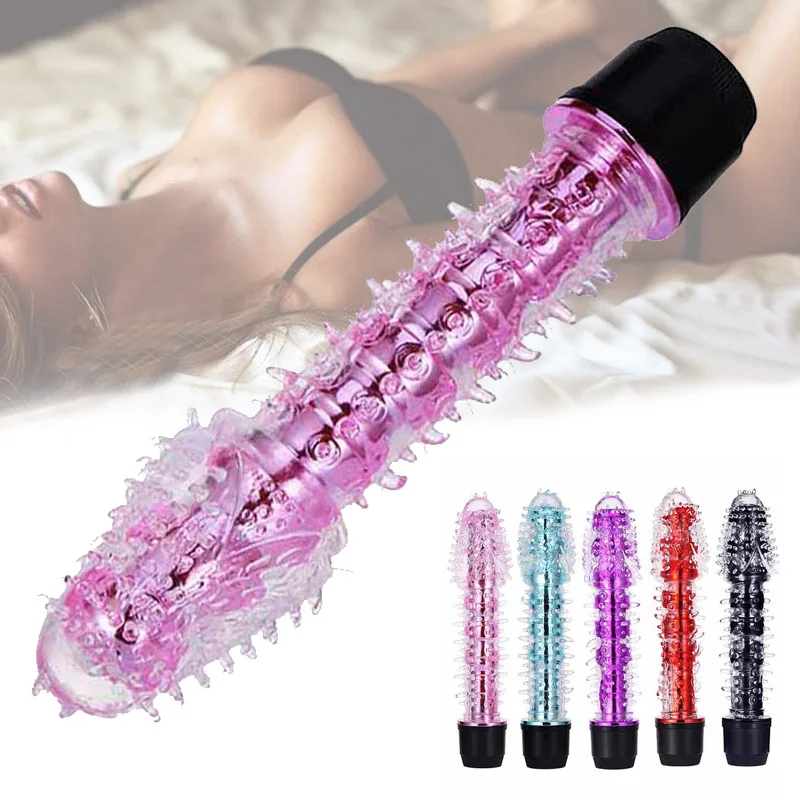 G Spot Vibrator Clitoris Stimulator Vaginal Massage Realistic Dildo Female Sex Toys
