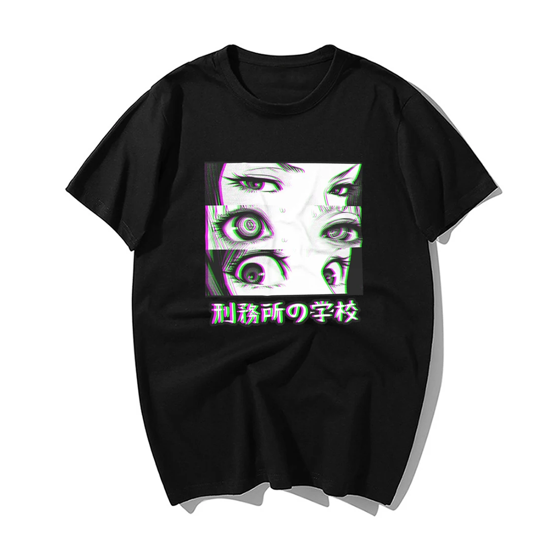 Prison School Eyes Men's Tee