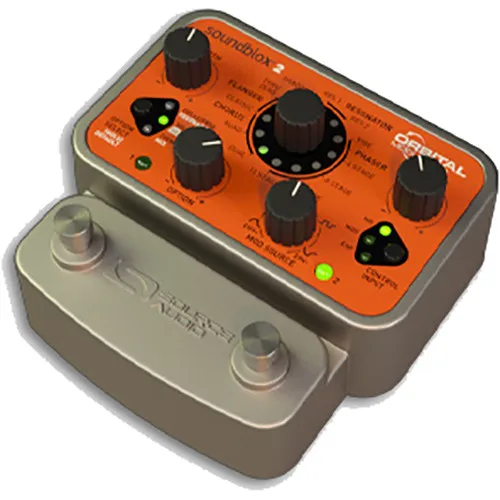 Soundblox 2 ORBITAL MODULATOR（モジュレーター） SB2 Orbital Modulator - Source Audio Website