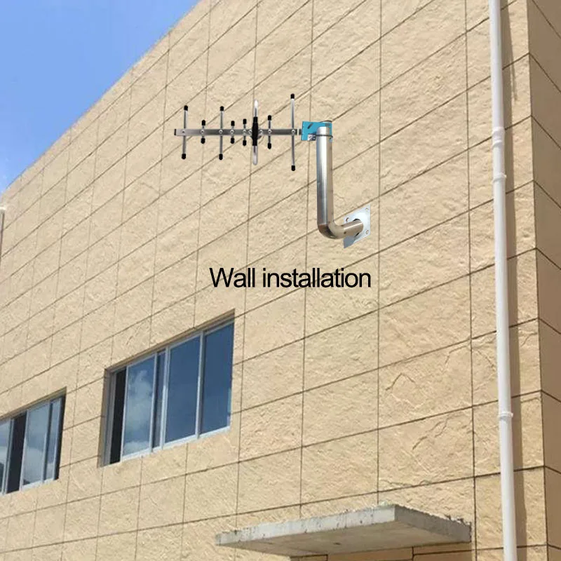 Waterproof Stainless Steel Signal Booster outdoor antenna Wall Mounted Pole Wireless Bridge AP CPE Installation Bracket