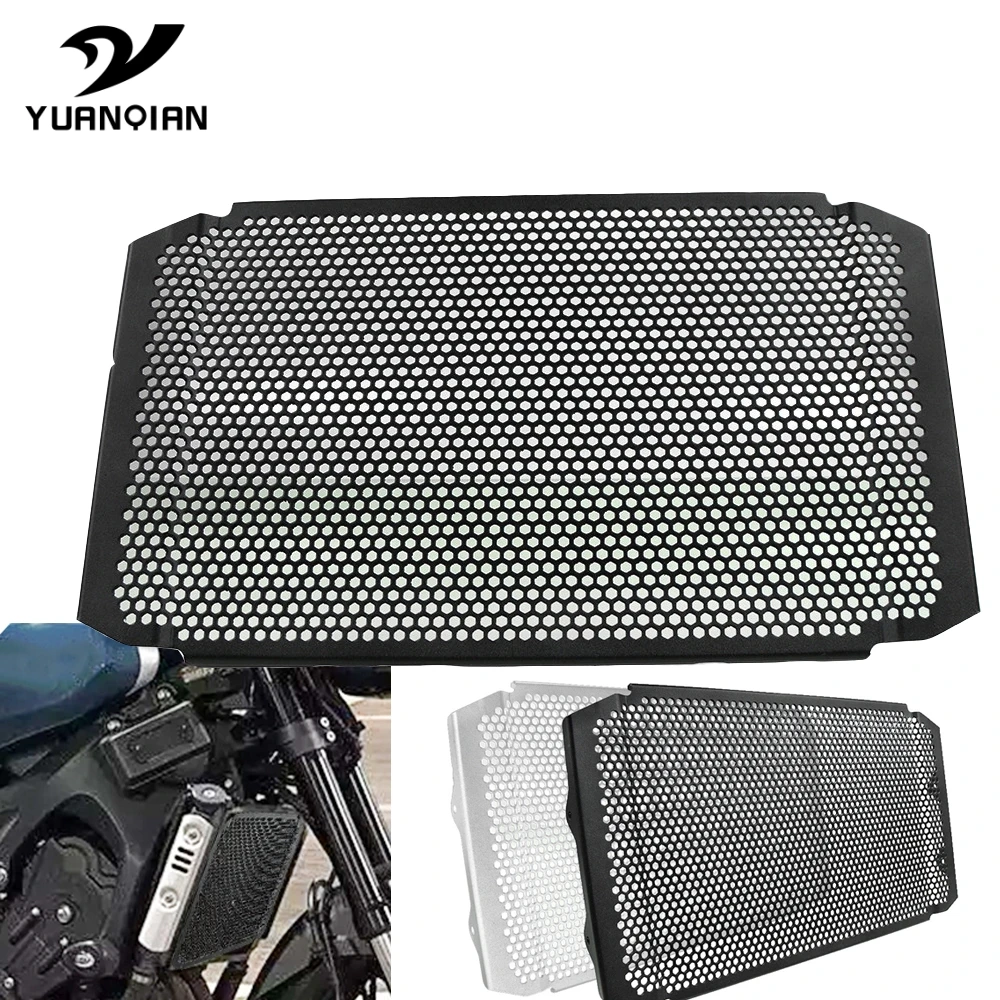 

Motorcycle Accessories Radiator Grille Guard Cover Radiator Grille Grill Guard Cover Protector for yamaha MT-09 MT09 SP 2017
