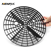 Автомобильная мойка защита от гравия для воды, мочалка, фильтр от царапин, снег, пистолет, предотвращающий микрофибровое полотенце, губка, Полировочная прокладка, чистая