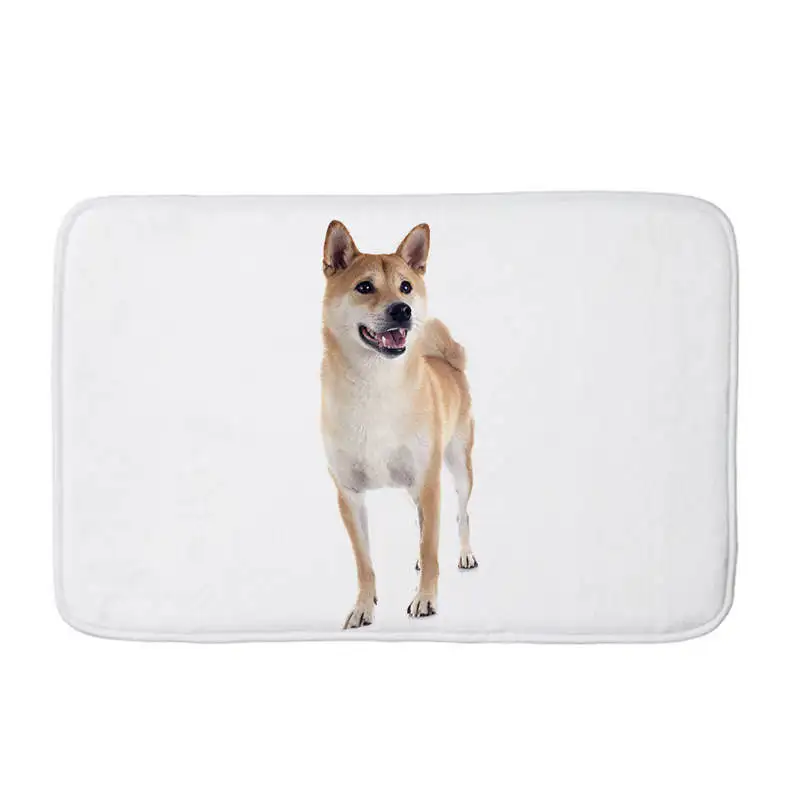 Pet Dog персидский кот животное печатные фланелевые Коврики для пола противоскользящие Tapete Коврики для пола кухонный коврик дверной коврик С