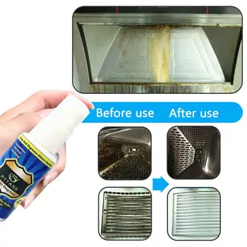 

HOT! 30ml Cleaner Clean Up Cleaning Agent Kitchen Oil Cleaning Agent Strong Degreasing Cleaning Agent Cooker Hood Cleaner Tslm2