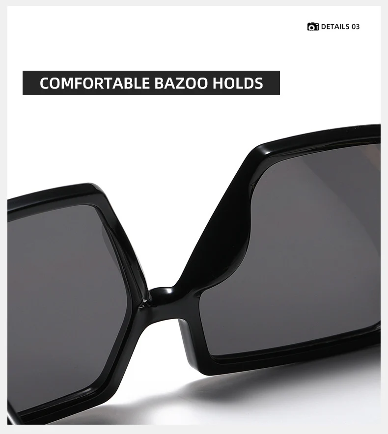 oversized square sunglasses OEC CPO Vintage Punk Square Sunglasses Women Brand Oversized Steampunk Sun Glasses For Men Retro UV400 Oculos Lunette De Soleil big black sunglasses