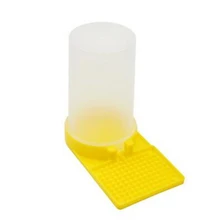 1xBeekeeping в виде пчелиных сот с подачи воды пчелы питьевой гнездо вход пчеловода Набор чашек