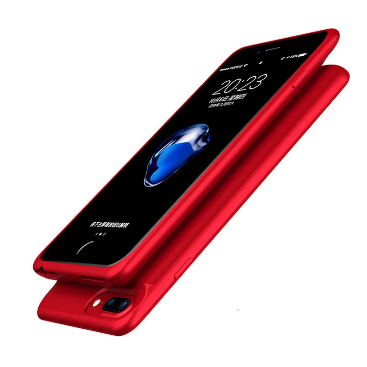 

Cross Border New Style Battery Case Mobile Power Suitable for IPhone6/7/8plue Universal Hidden Charger
