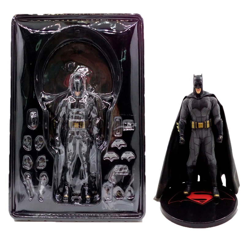 N In Retail Box Mezco Бэтмен Зеленая Стрела Капитан Америка франкенстейн Супермен Дэдпул Человек-паук Джокер флэш Каратель фигурка героя игрушки подарок - Цвет: N In Retail Box