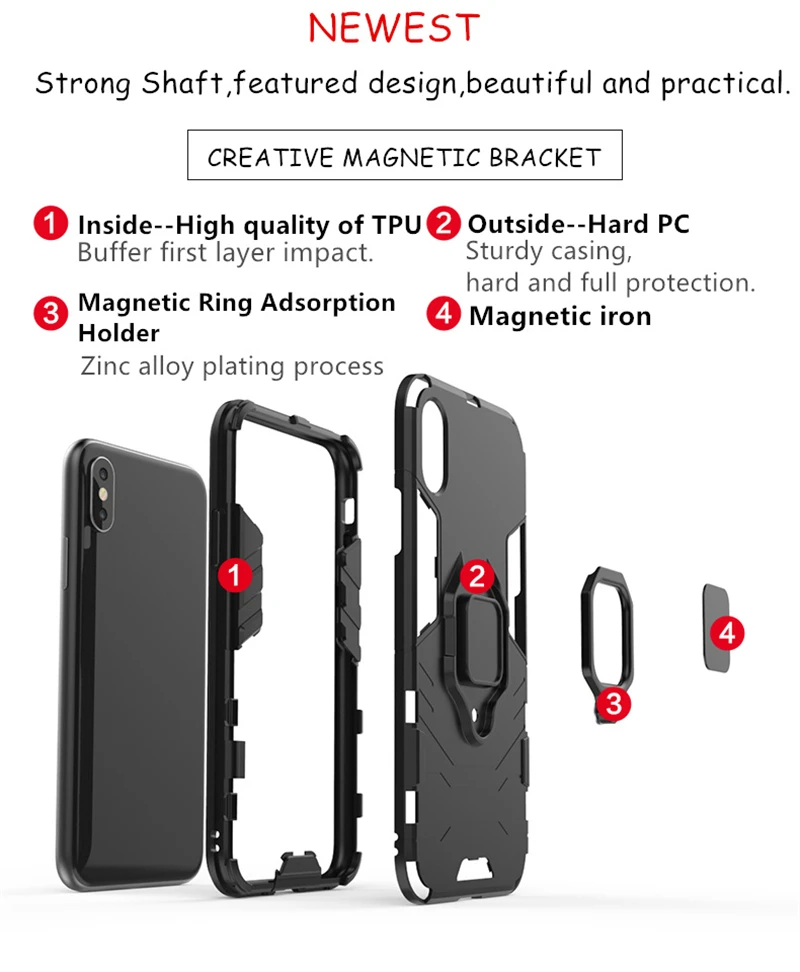 For Samsung Galaxy Note 10 Lite Case Ring Stand Holder Magnetic Cover For Samsung Note 10 Lite Fundas Samsung Note 10 Lite Case Hdac8e86ac2b54d22889f9b6112ffc1bdo