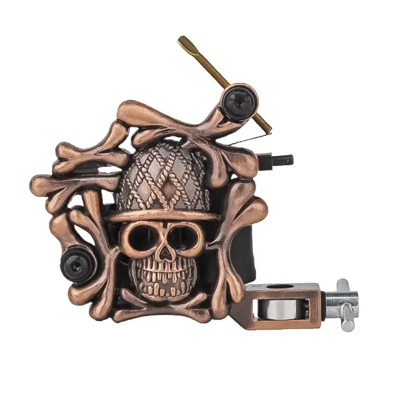 1 шт. тату машина рельеф ручной работы долговечный вращающийся шейдер для боди-арта