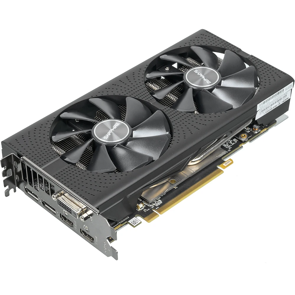 Видеокарта Sapphire PCI-E 1126500-05-20g PULSE RX 580 8G OC AMD RX580 8192Mb 256b GDDR5 1366/8000 DVIx
