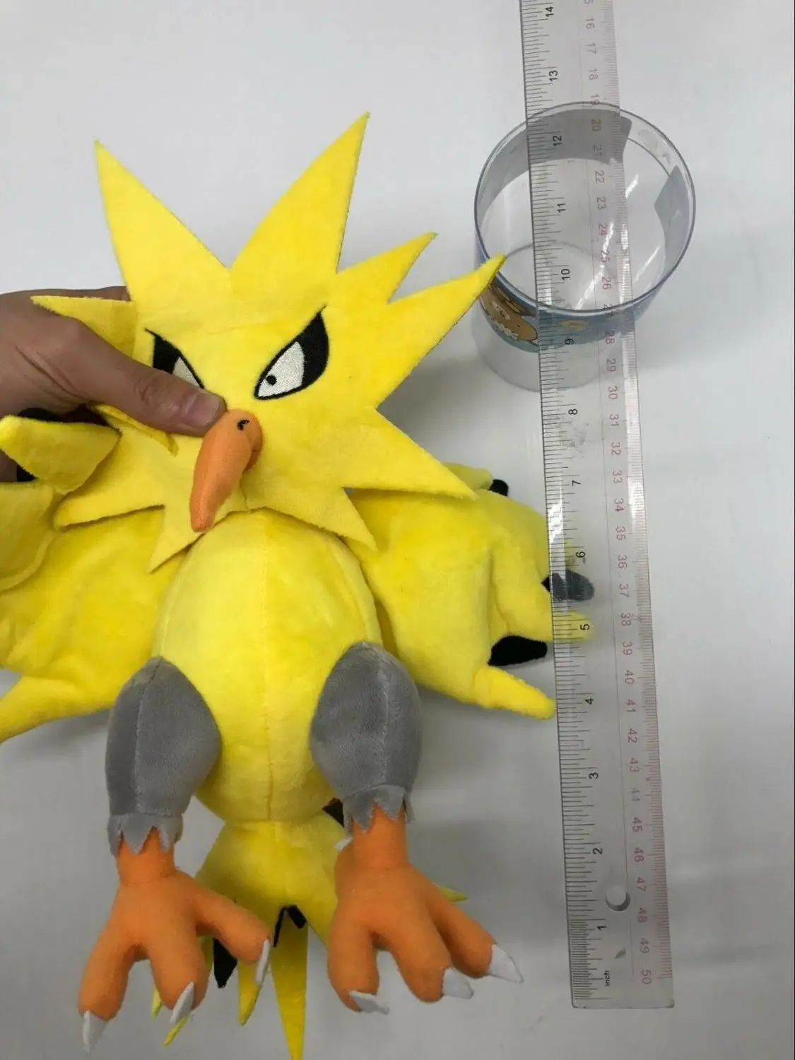 Zapdos плюшевая мягкая игрушка кукла Тедди чучело 12"