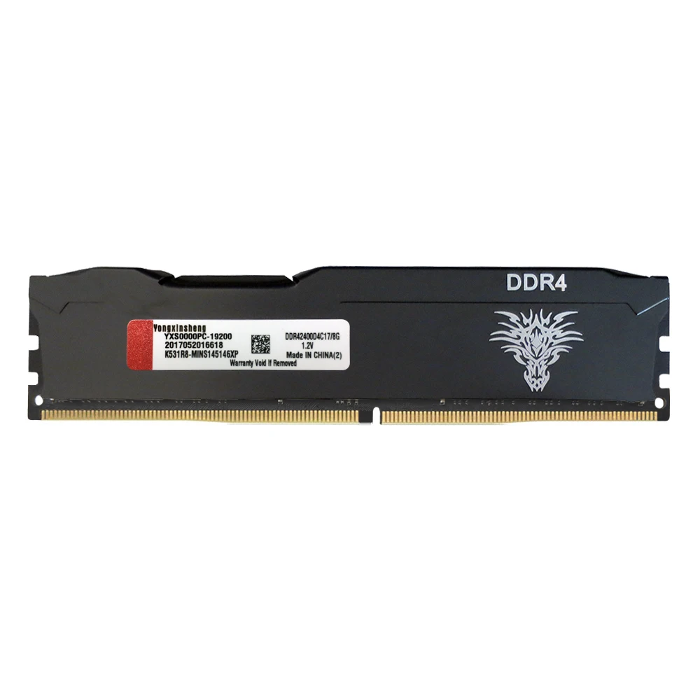 DDR4 LPX RAM 4GB 8GB DIMM RAM Stick 2133 2400 2666vMHz 288 PIN Desktop Memory RAM PC4-17000 19200 21300