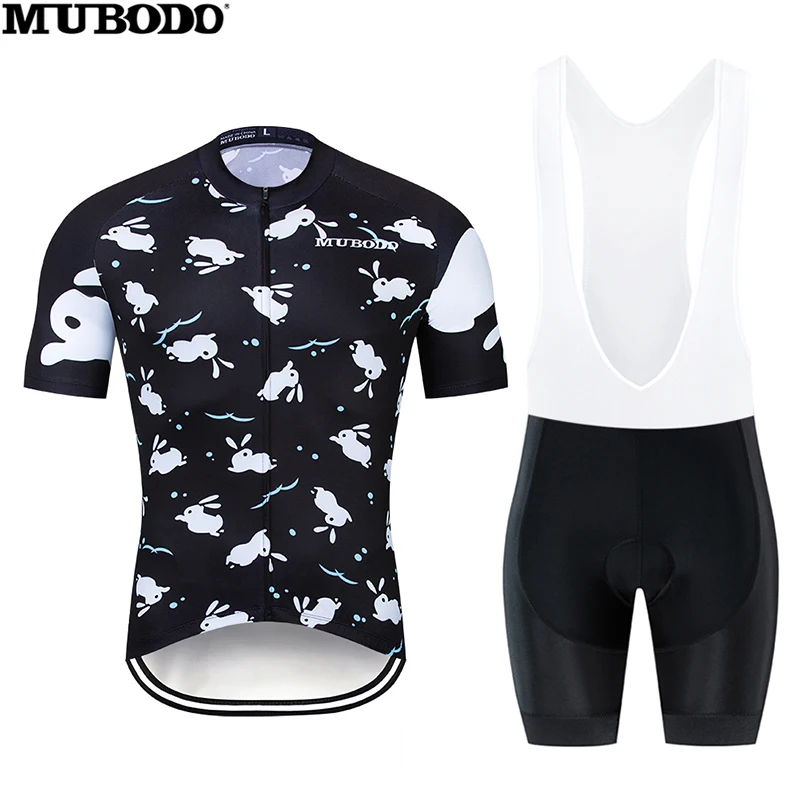 mubodo Racing MTB велосипедная Одежда Форма велосипедная одежда мужская летняя ropa ciclismo короткий рукав Велоспорт Джерси