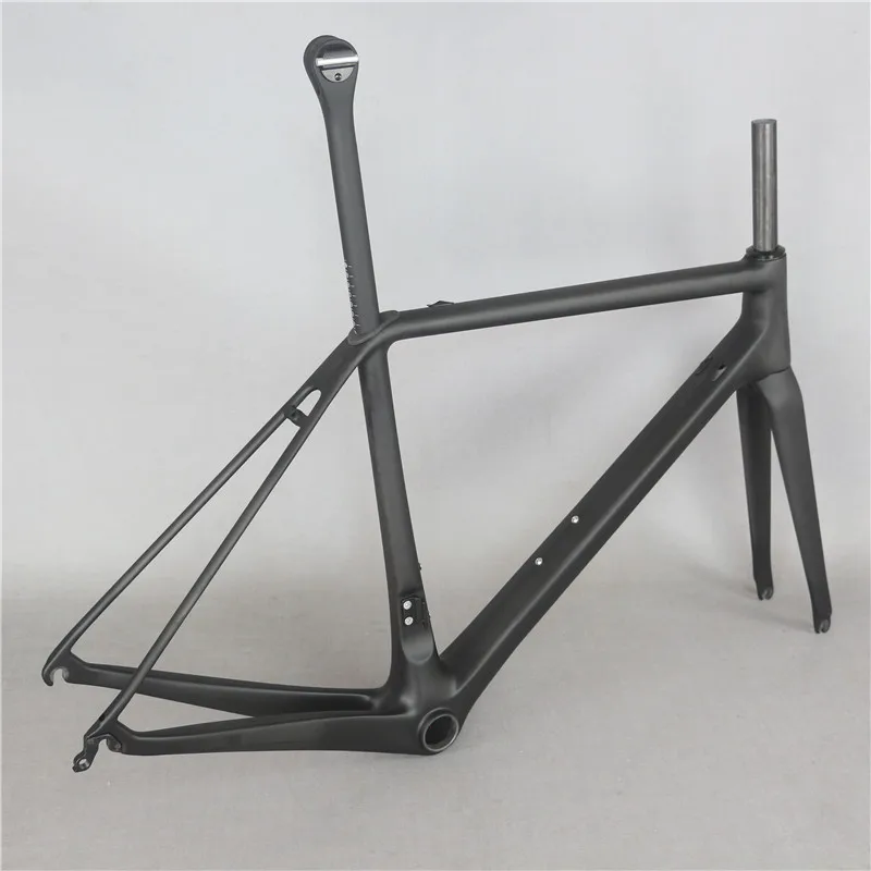 superlight freio a disco quadro de estrada de carbono UD fosco brilhante normal Di2 Mecânica taiwan quadros de bic