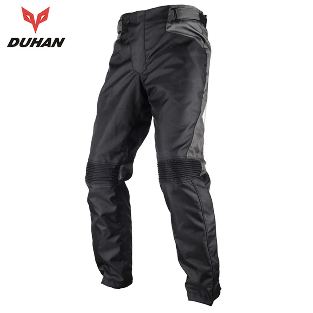 

DUHAN Autumn And Winter Motorcycle Racing Pants Cycling Pants Men's Off-road Shock-Resistant Pants Locomotive Pull Pants Genuine