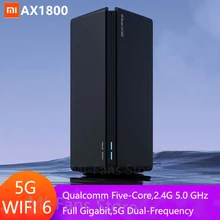 Новейший роутер Xiaomi AX1800 Wifi 6 гигабитный 2,4G 5 ГГц 5-ядерный двухдиапазонный роутер OFDMA с высоким коэффициентом усиления 2 антенны более широкий роутер Mi AX1800 Новейший роутер Xiaomi AX1800 Wifi 6 гигабитный 2,4G 5 ГГц 5-ядерный двухдиапазонный роутер OFDMA с высоким коэффициентом усиления 2 антенны более широкий роутер Mi AX1800