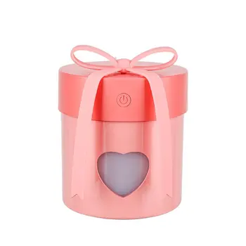 

3 in 1 Novelty Air Ultrasonic Humidifier Essential Oil Diffuser Atomizer Air Freshener Mist Maker with LED Night Light