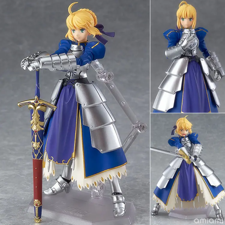 Cheng yuan Figma 227 Fate Stay Night 2,0 SABER Mobile lan sai Bar Garage Kit Модель