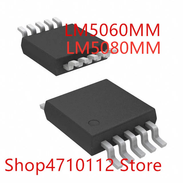 10 шт./лот NEW LM5060MMX LM5060MM LM5060 MARKING SXAB.LM5080MMX LM5080MM LM5080 SHUB MSOP-10 | Электроника