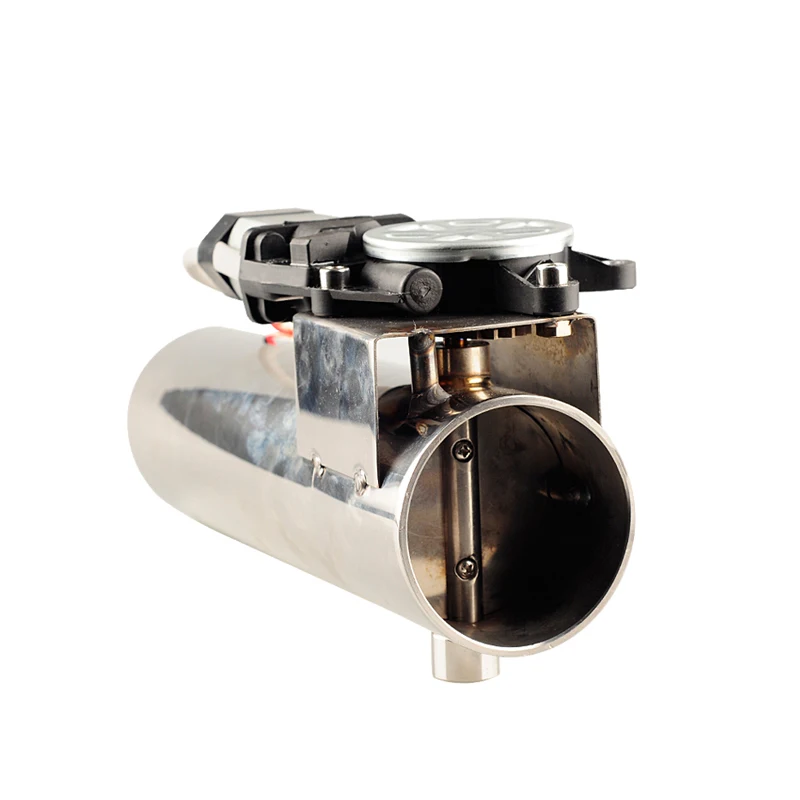 Car Universal Exhaust Cutout 2.5 Inch Straight Cutout Pipe Switch
